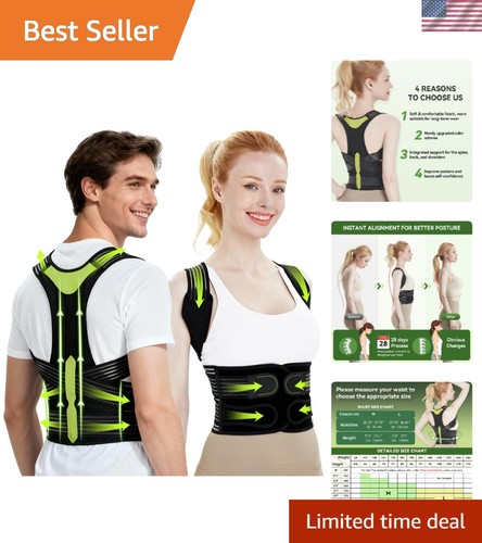 Invisible posture corrector - invisible,