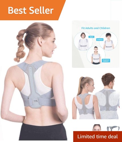 Comfortable posture corrector - comfortable,
