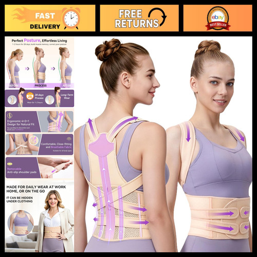 Adjustable posture corrector - adjustable,