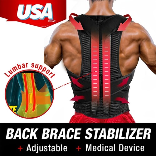 Back brace belt posture - back,