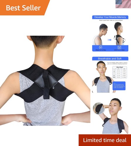 Posture corrector back - posture, support