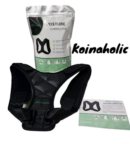 Posture corrector for men - posture,