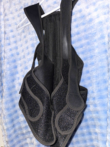Adjustable black mesh nylon - black, mesh/nylon