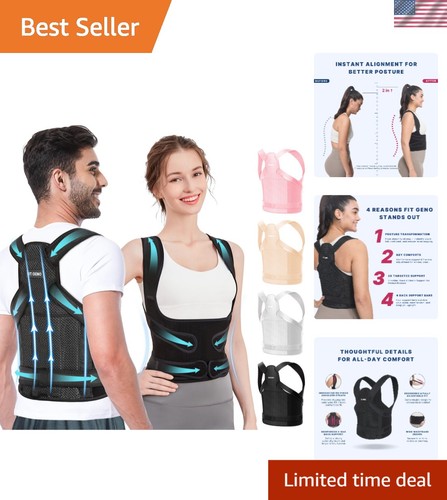 Breathable posture corrector - breathable,