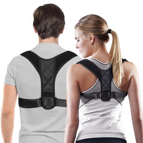 Back posture corrector - corrector, for