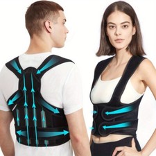Black M Back Posture Corrector