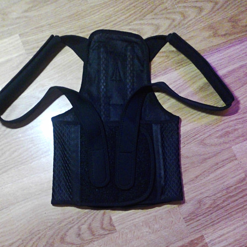 Black adjustable posture - adjustable,