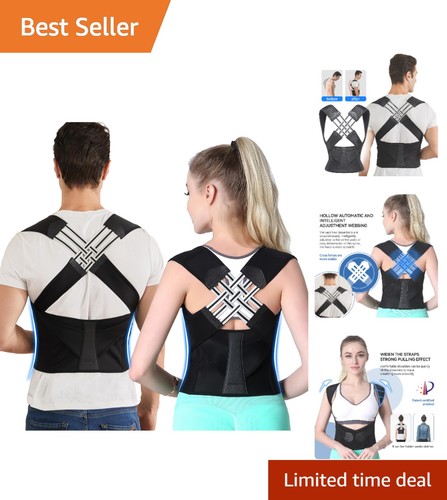 Adjustable posture corrector - posture,
