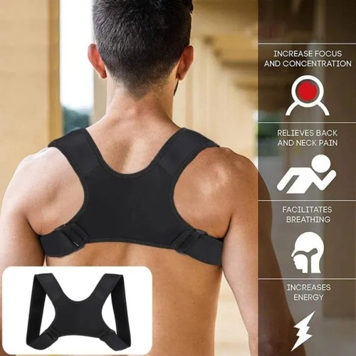 Back posture corrector - posture,