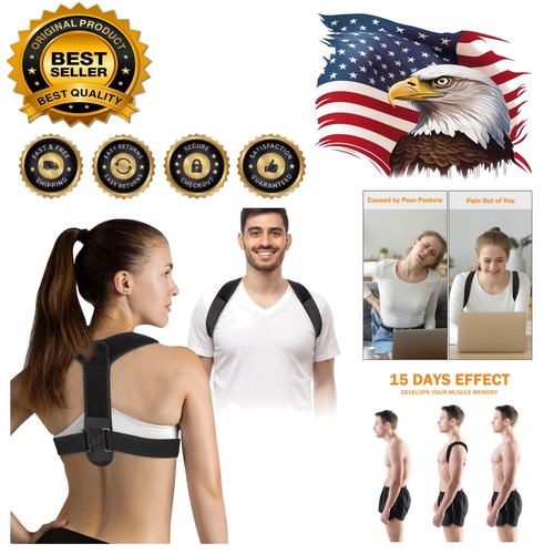 Posture corrector for - corrector, &