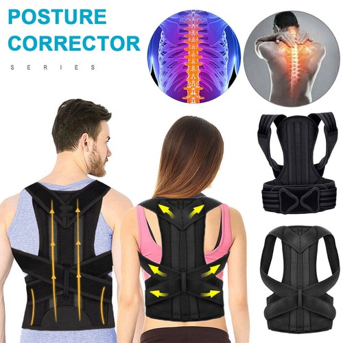 Back posture corrector women - back,