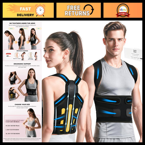Adjustable posture corrector - adjustable,