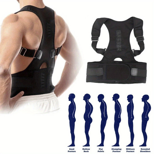 Adjustable magnetic posture - magnetic,