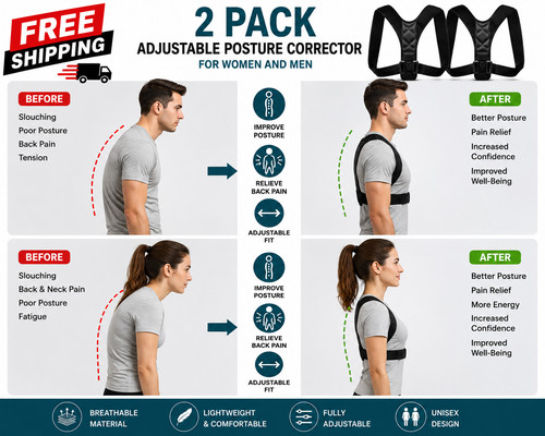 Pack adjustable posture - 2,